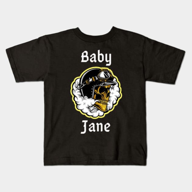 Baby jane vintage Kids T-Shirt by Clewg